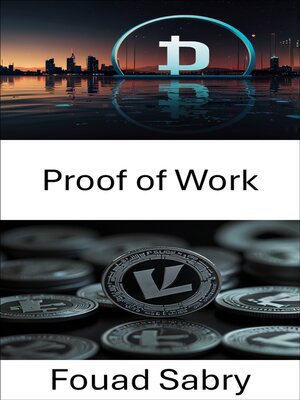 cover image of Proof of Work